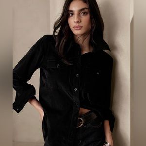 Banana Republic Corduroy Shirt XS NWT